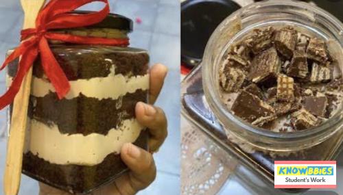 Jar Dessert Making Online Course in Hindi for Personal Use and Business. Start Taking Orders of Jar Desserts. Online Courses India.