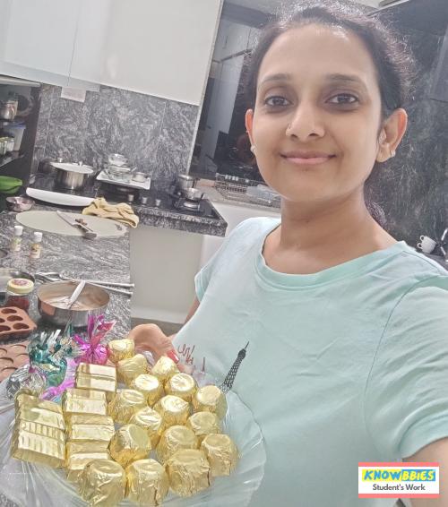 Chocolate making online course. How to start Chocolate making business at Home? Get started with easy chocolate making video course with lifetime video access and chat support. Chocolate business Course. Online courses in India.